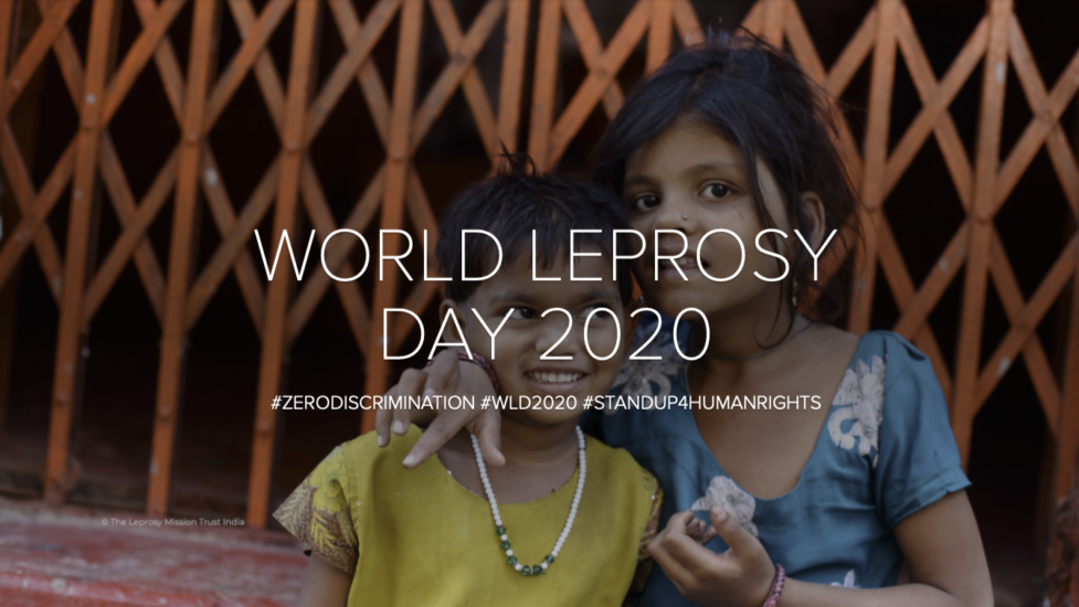 World leprosy day