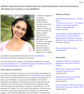 relator-especial-eliminacion-discriminación-lepra